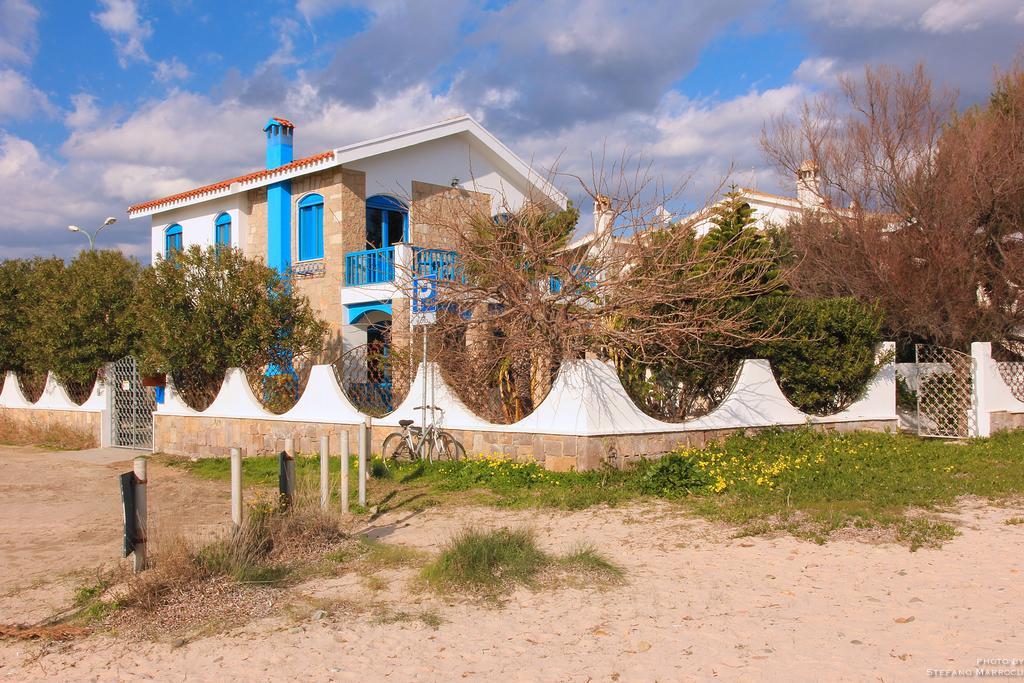 La Casa Sulla Spiaggia Flumini di Quartu Buitenkant foto