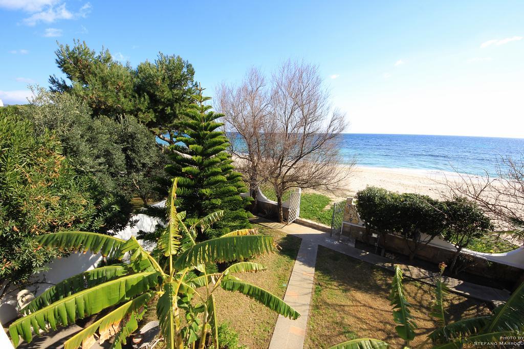 La Casa Sulla Spiaggia Flumini di Quartu Buitenkant foto