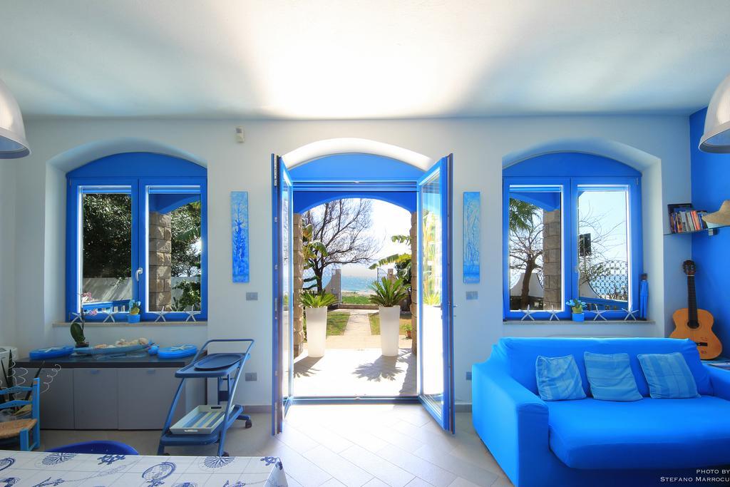 La Casa Sulla Spiaggia Flumini di Quartu Buitenkant foto