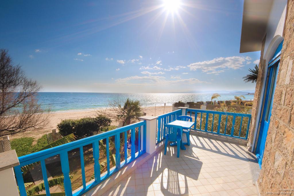 La Casa Sulla Spiaggia Flumini di Quartu Buitenkant foto