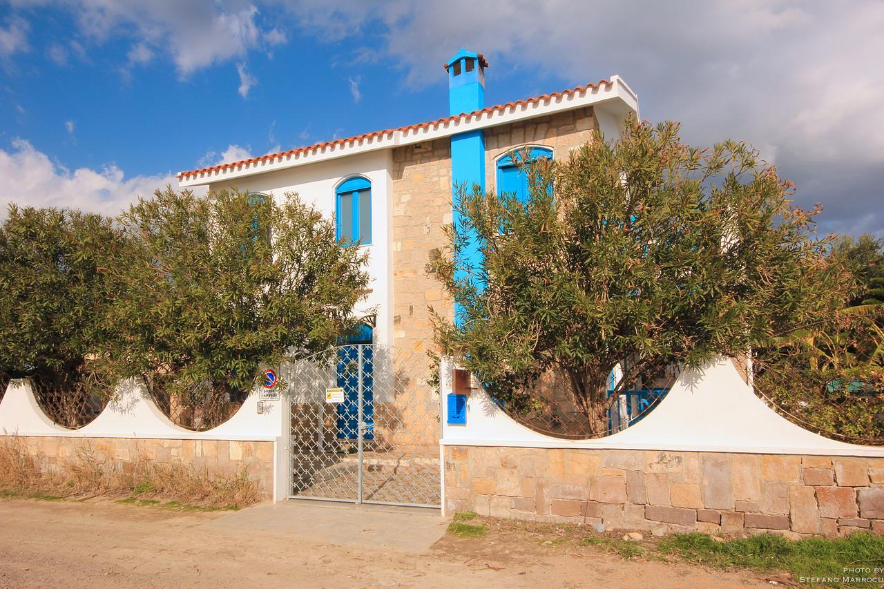 La Casa Sulla Spiaggia Flumini di Quartu Buitenkant foto
